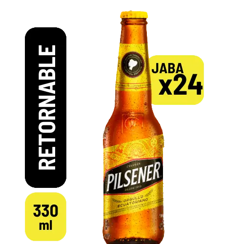 Pilsener Botella 330 ml