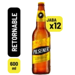 Pilsener retornable 600 ml