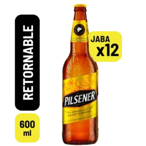 Pilsener retornable 600 ml