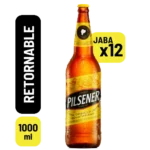 Cerveza Pilsener Litro 1000 ml