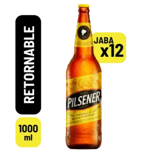 Cerveza Pilsener Litro 1000 ml