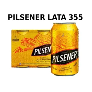 Pilsener Lata 355 ml