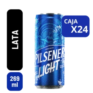 Pilsener Light Lata 269 ml